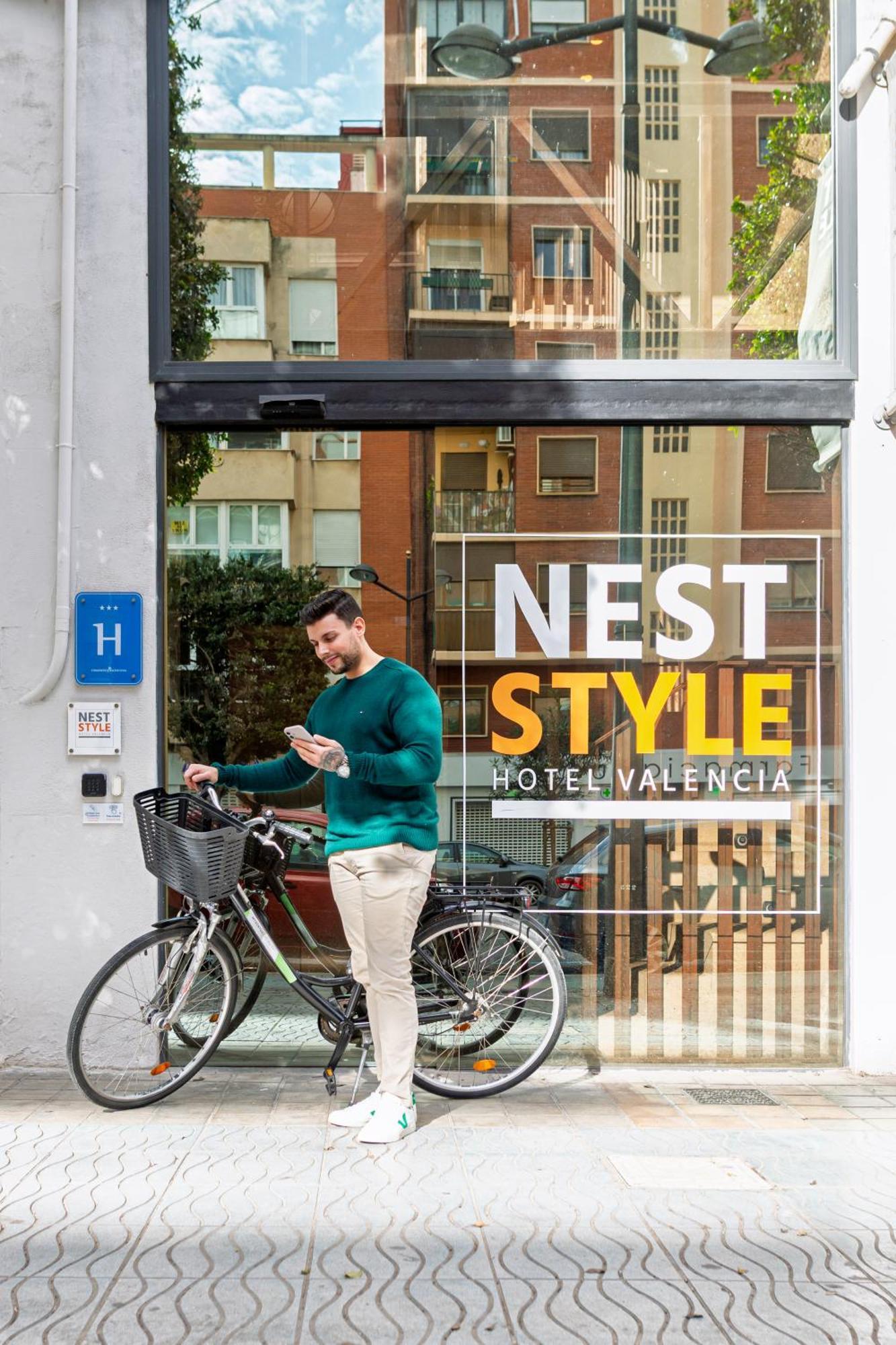 Nest Style Valencia Ξενοδοχείο Εξωτερικό φωτογραφία